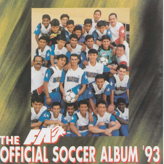 The FAS Official Soccer Album '93